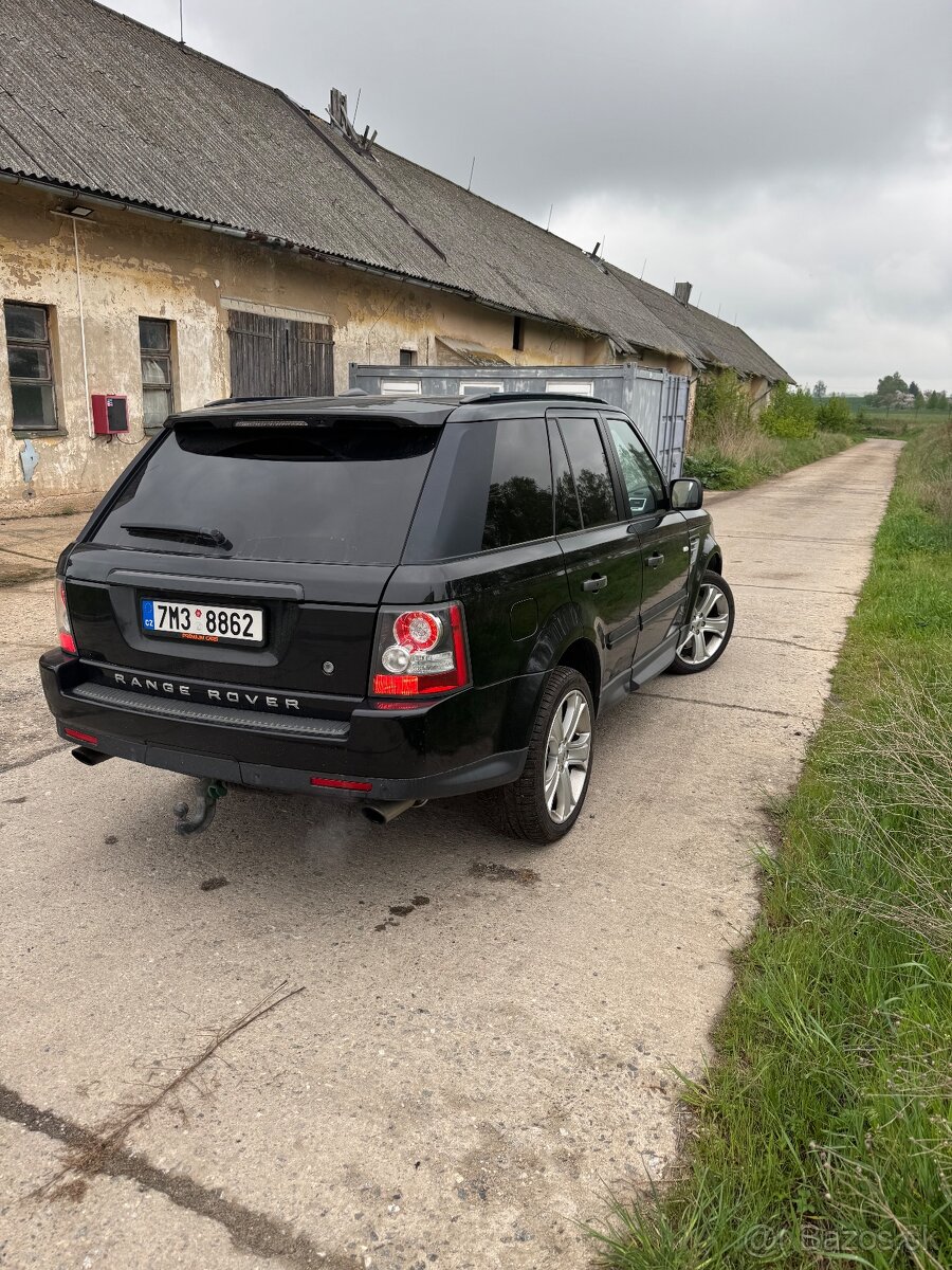 Land Rover Range Rover Sport 5.0i 375kW Do provozu 5/2011 Ta