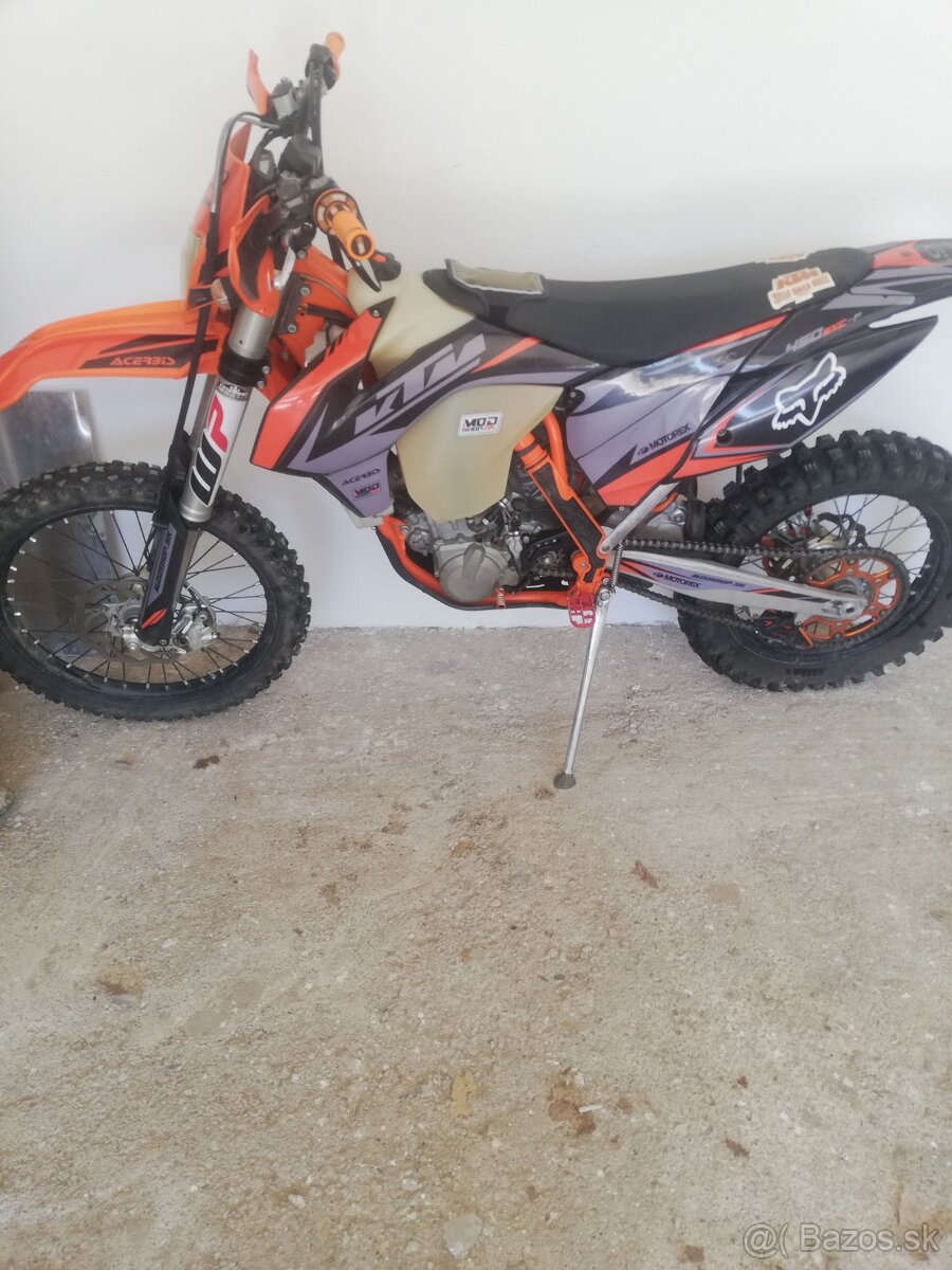 KTM exc 450-f,