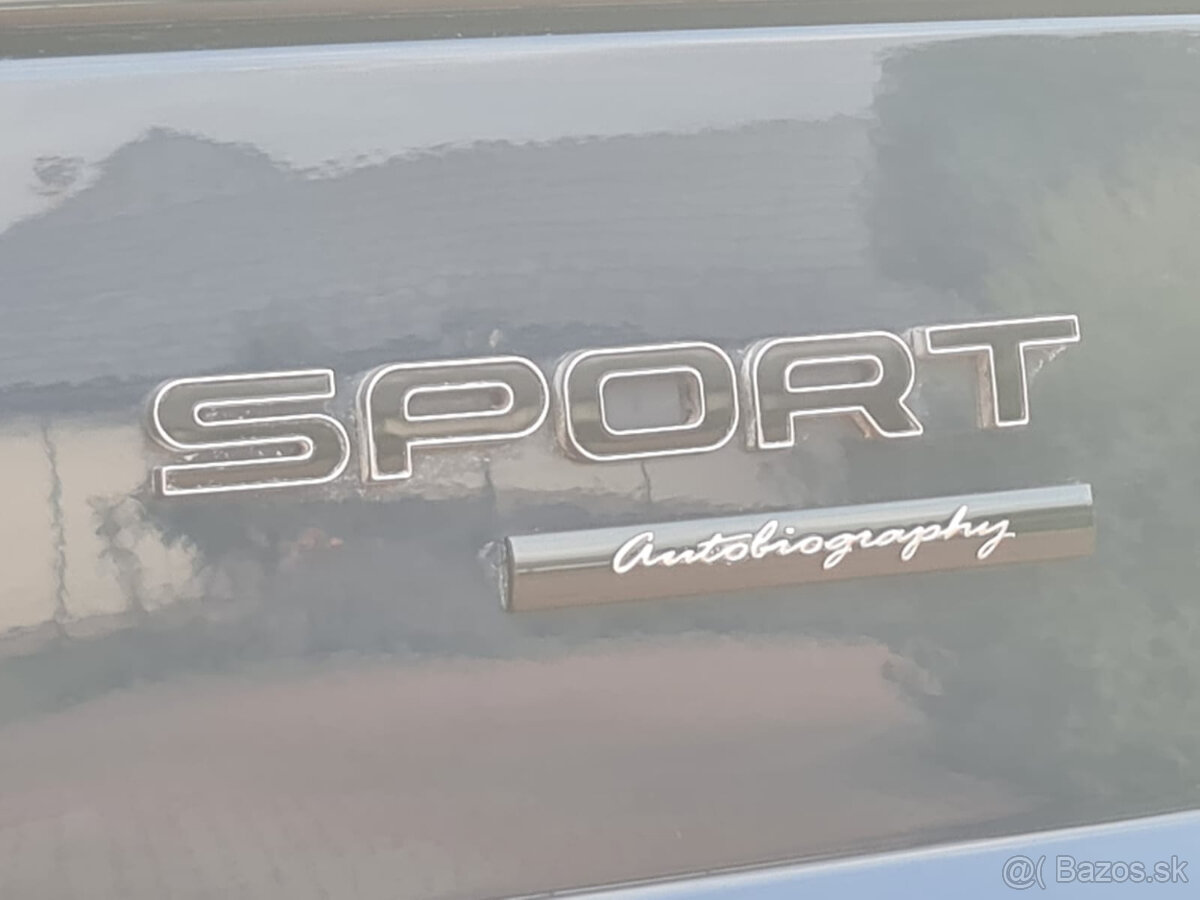 Range Rover Sport 3.0D TDV6 306k HSE Dynamic - AUTOBIOGRAPHY