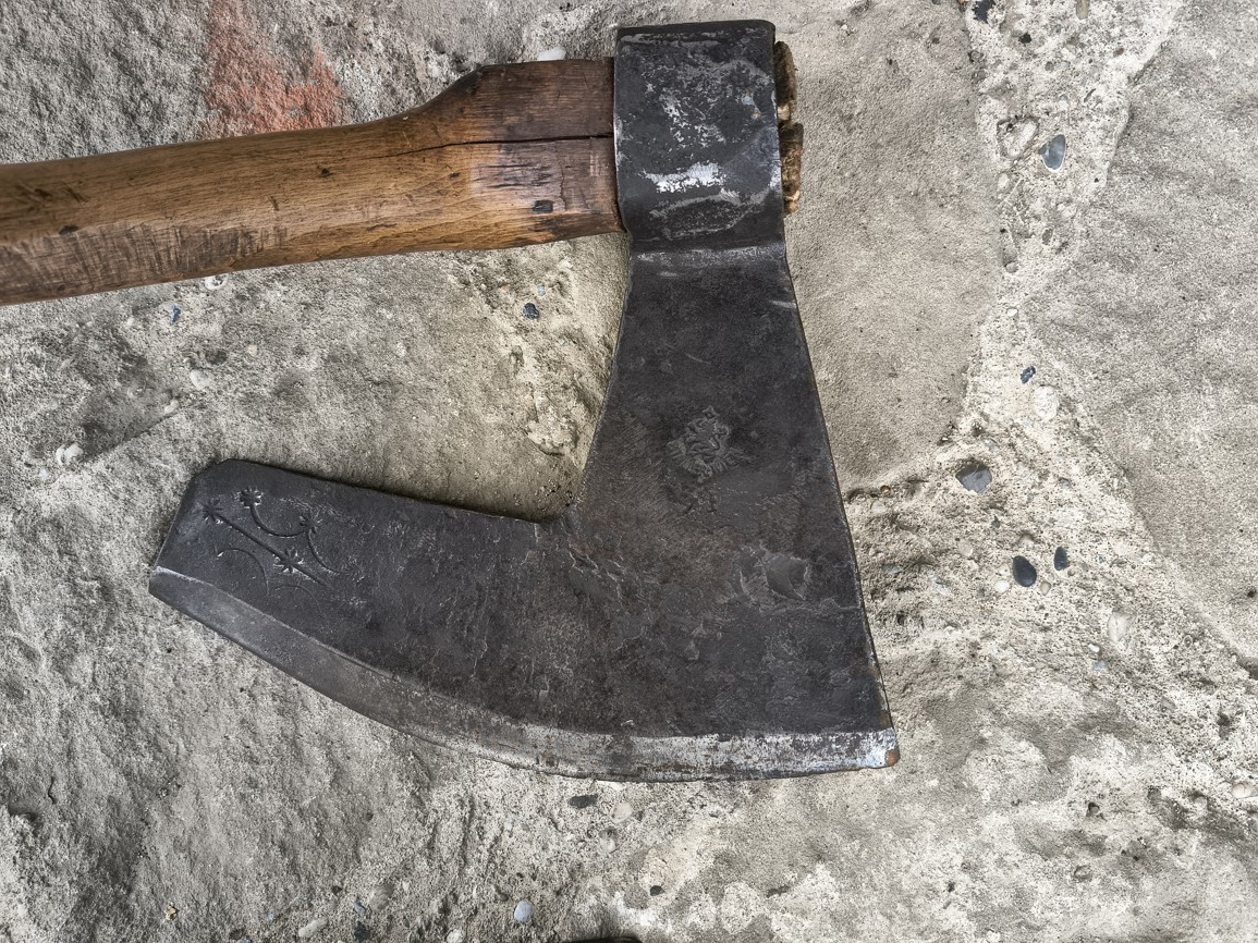 sekera,sekery,hoblík,nebožiec,staré náradie,dláto topor 01 - 4