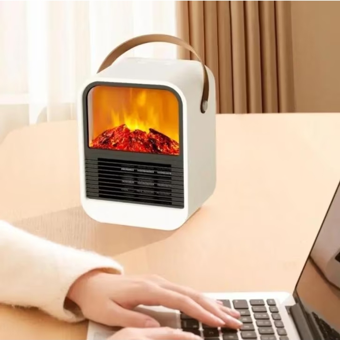 Predám elektrický ohrievač s efektom krbu 🔥 - 4