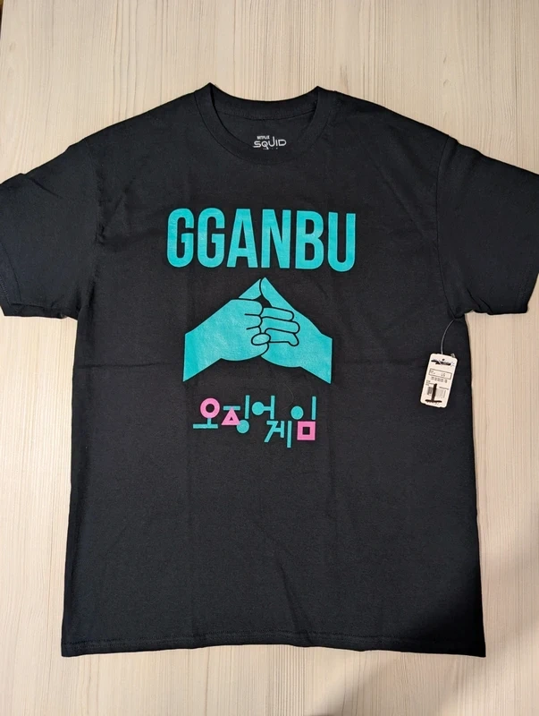 Tričko Squid Game Netflix - 4