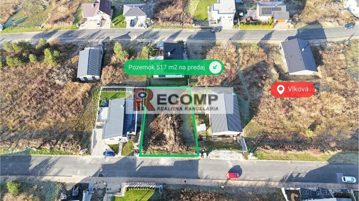 EXKLUZÍVNE – Stavebný pozemok 517 m2 s výhľadom na Vysoké Ta - 4