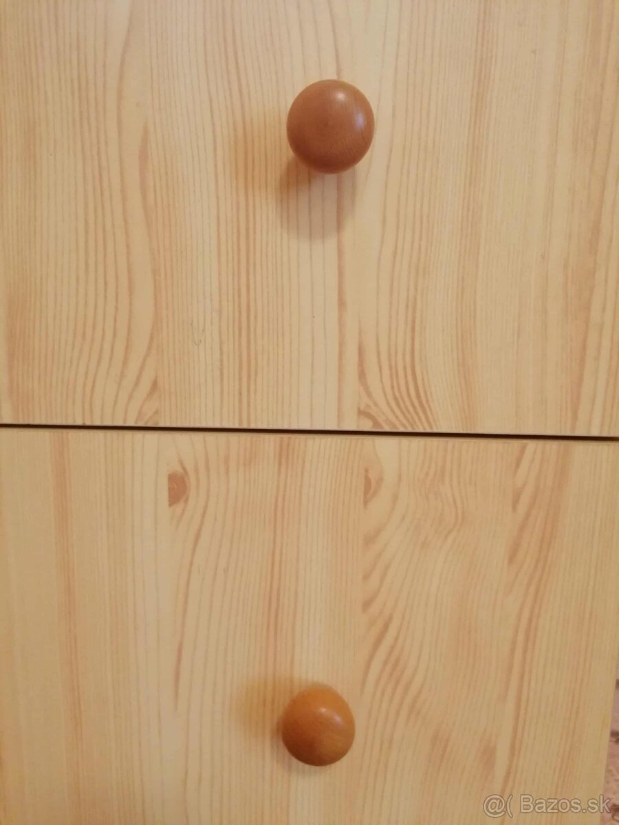Borovica laminát - komoda a perinák - 4