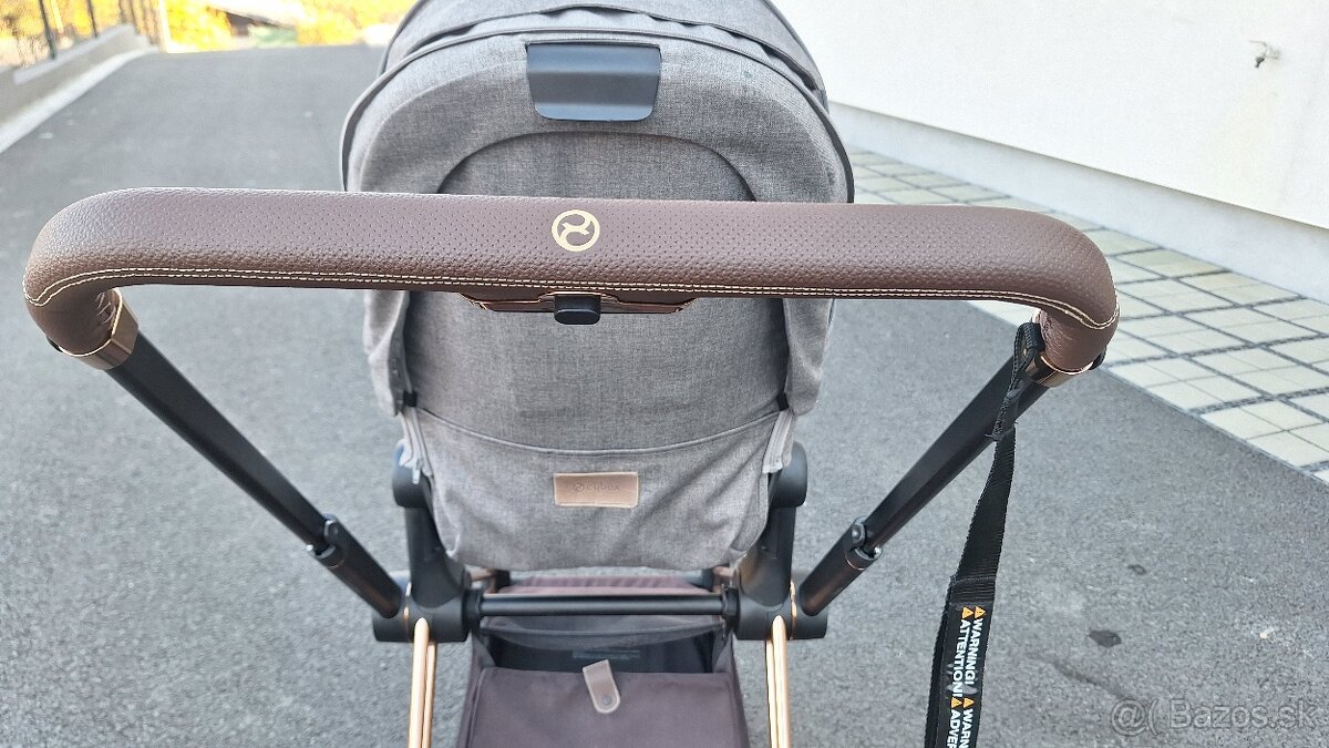 Na predaj Cybex e-Priam - NOVA konstrukcia a NOVA bateria - 4