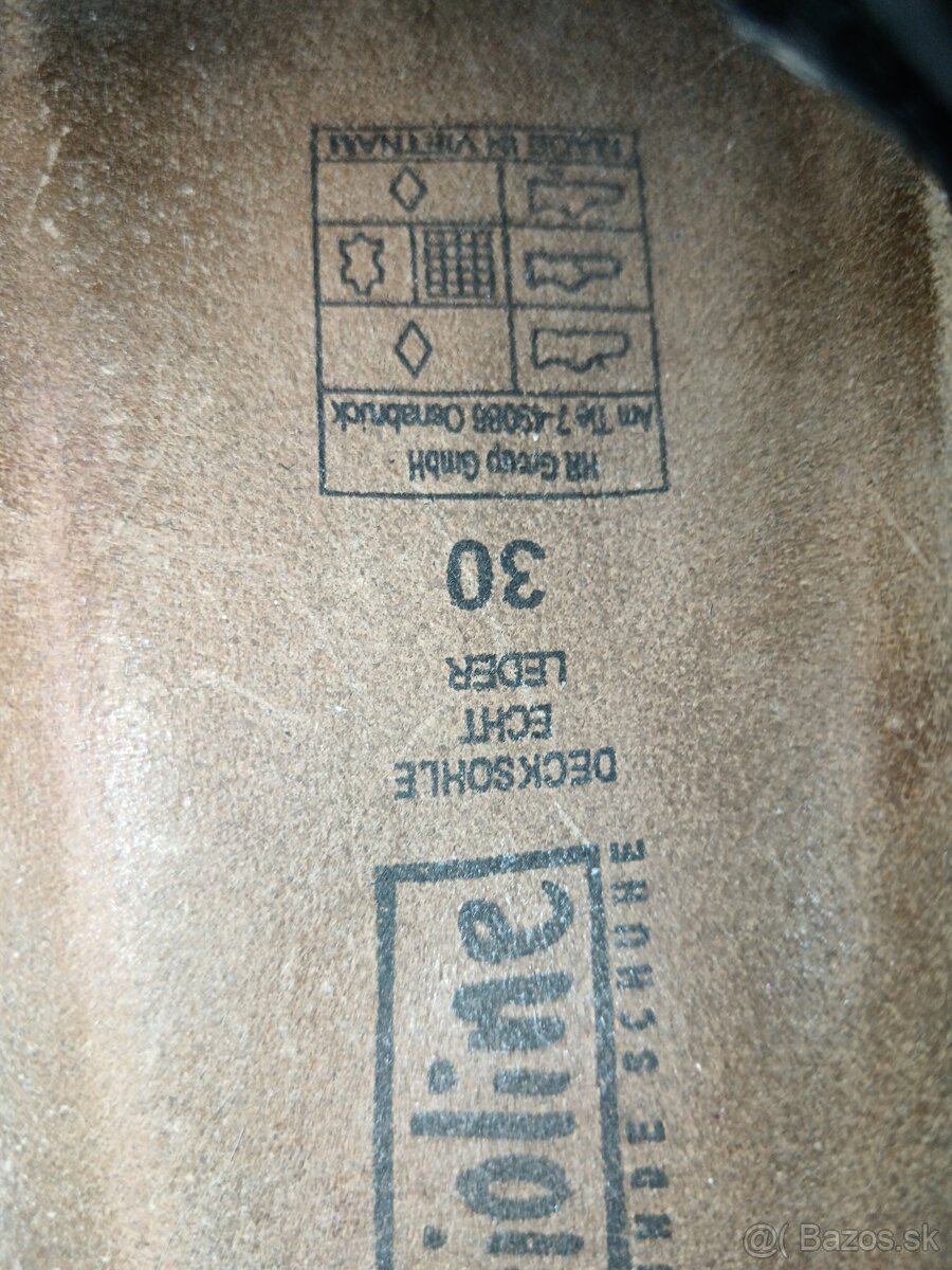 Kvalitné šľapky pre chlapca - 4