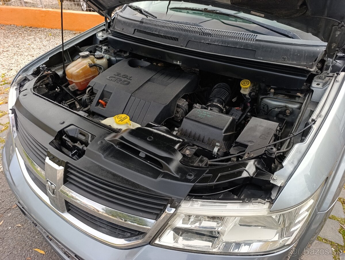 Dodge Journey 2.0CRD/Fiat Freemont Crossover veľký a rodinný - 4