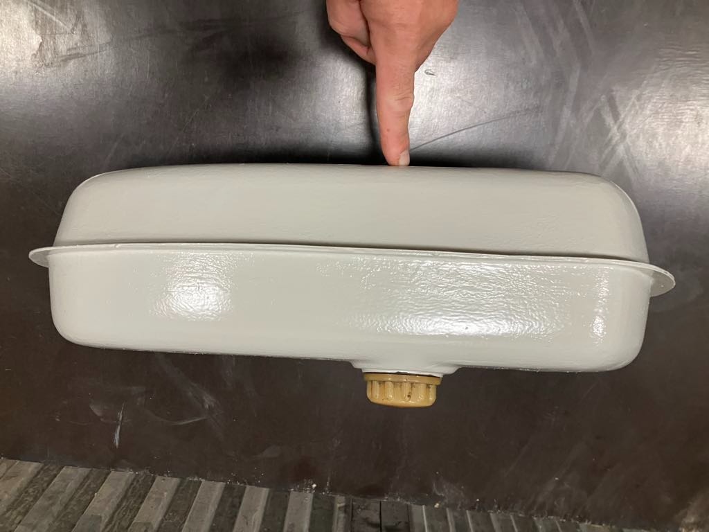 Predam palivovu nadrz na skuter Tatran / Manet - 4