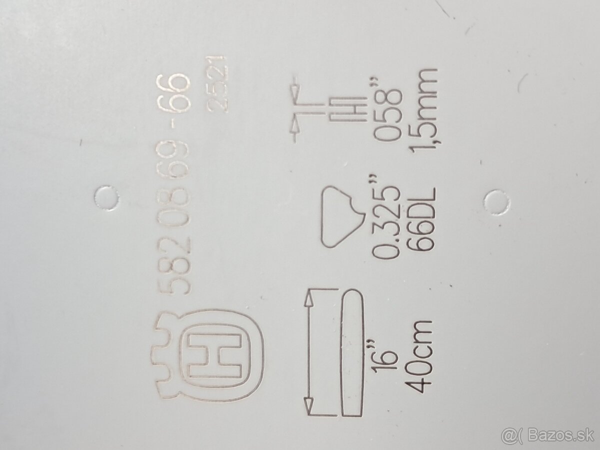 Husqvarna 346xp motorova pila - 4