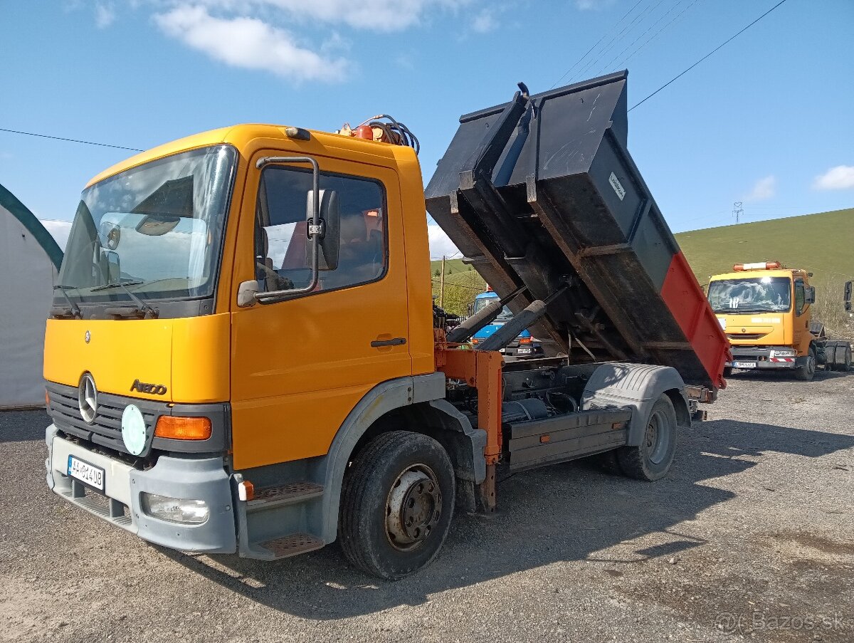 Hakovy nosič kontajnerov nadstavba - 4