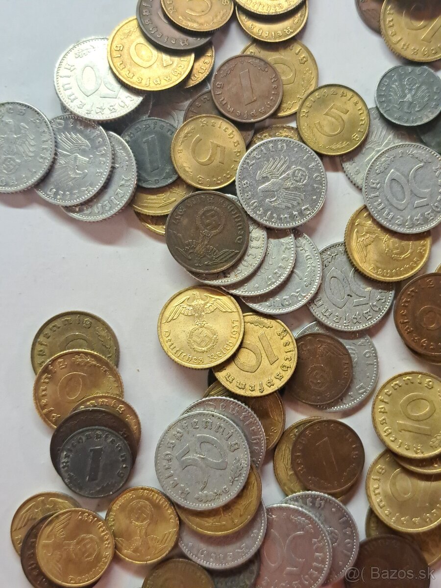 Predam Nemecke mince - 4