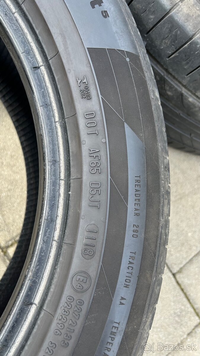 Letné pneumatiky 235/50 R17 96W - 4