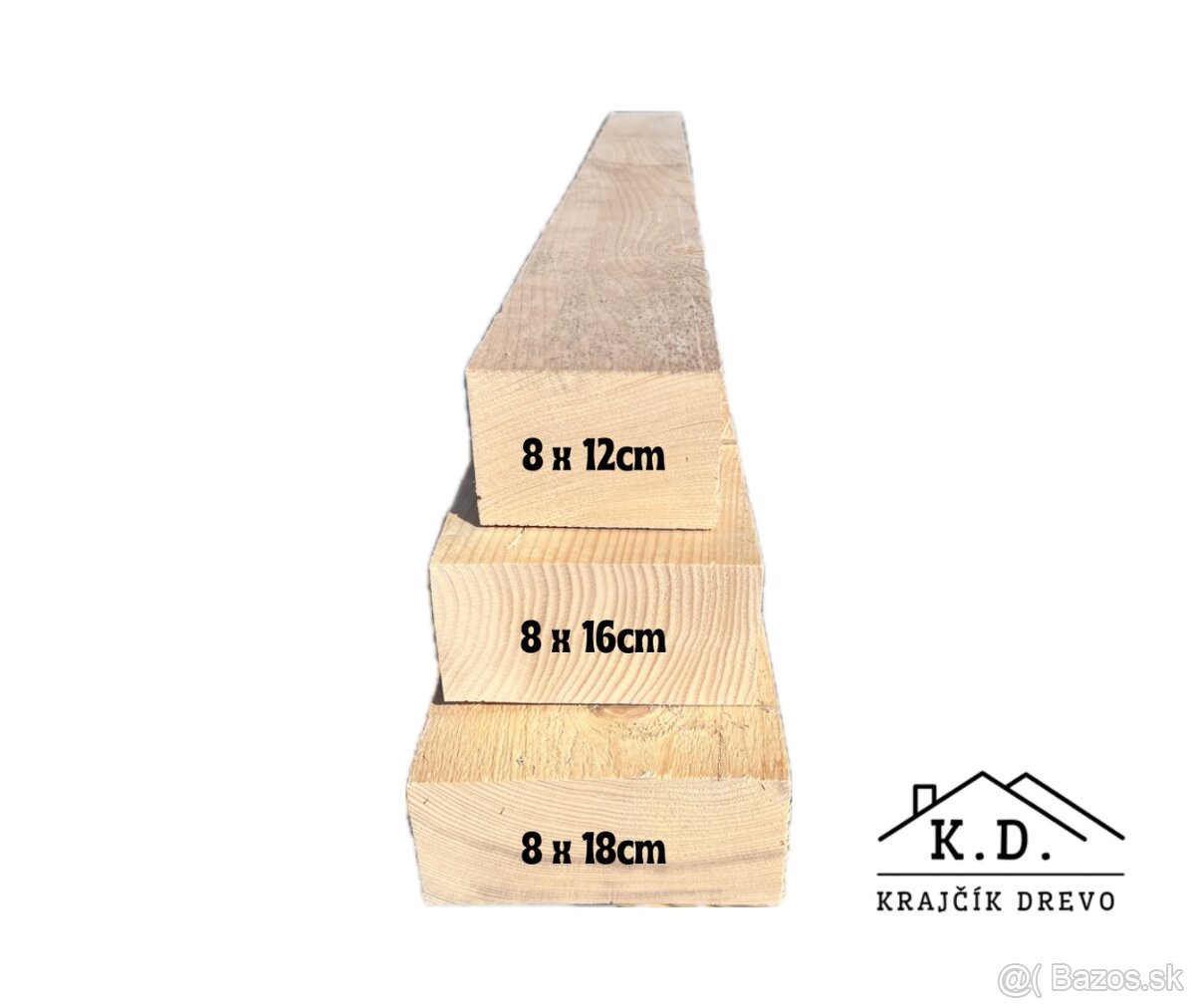 OSB dosky, stavebné rezivo, tatransky profil, KVH - 4