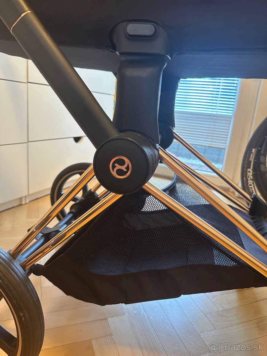 Podvozok cybex rosegold 4.0 - 4