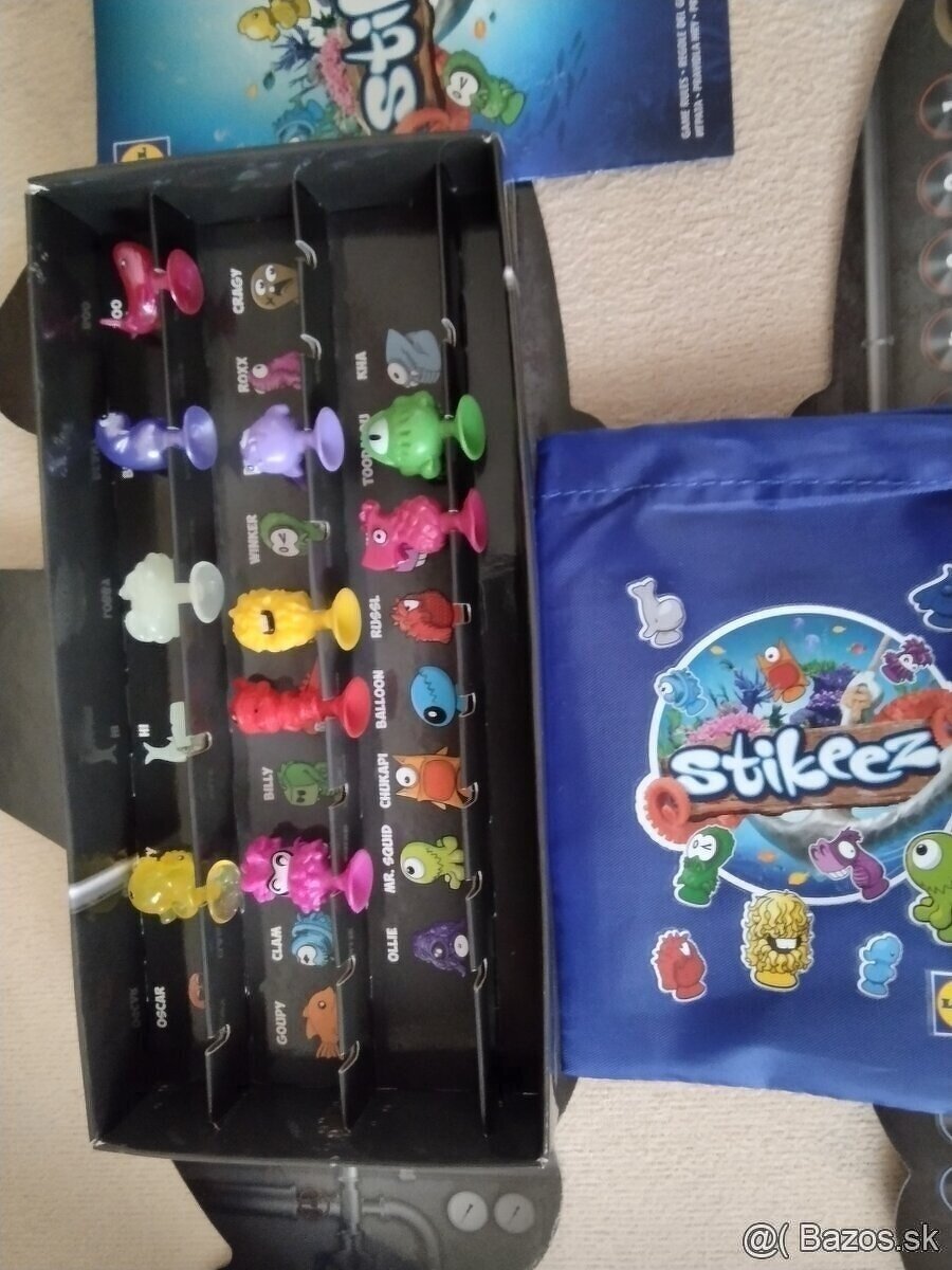 Kaufland, Tesco, Lidl, Billa, Coop zbierky - 4