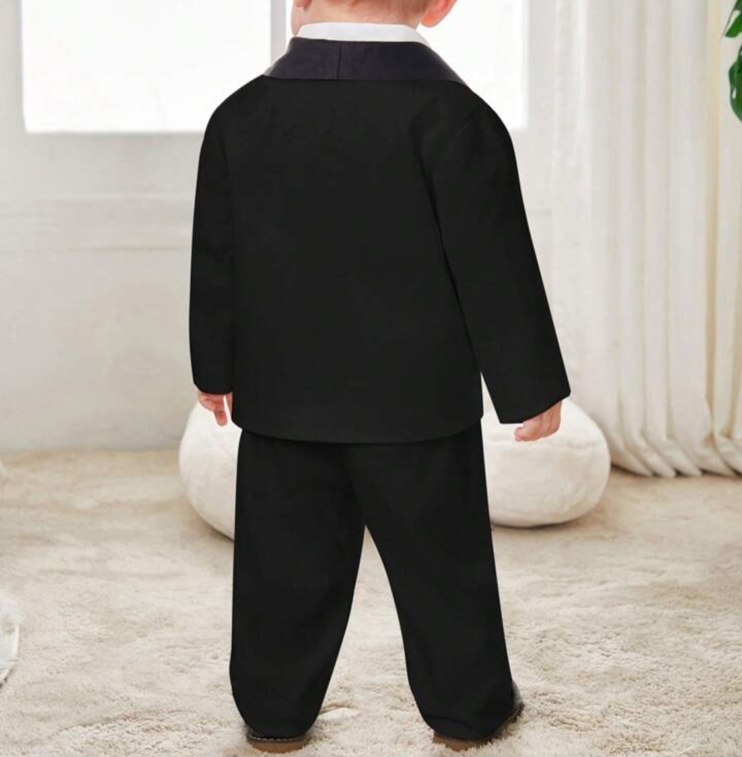 Detský oblek aj s košelou - 4