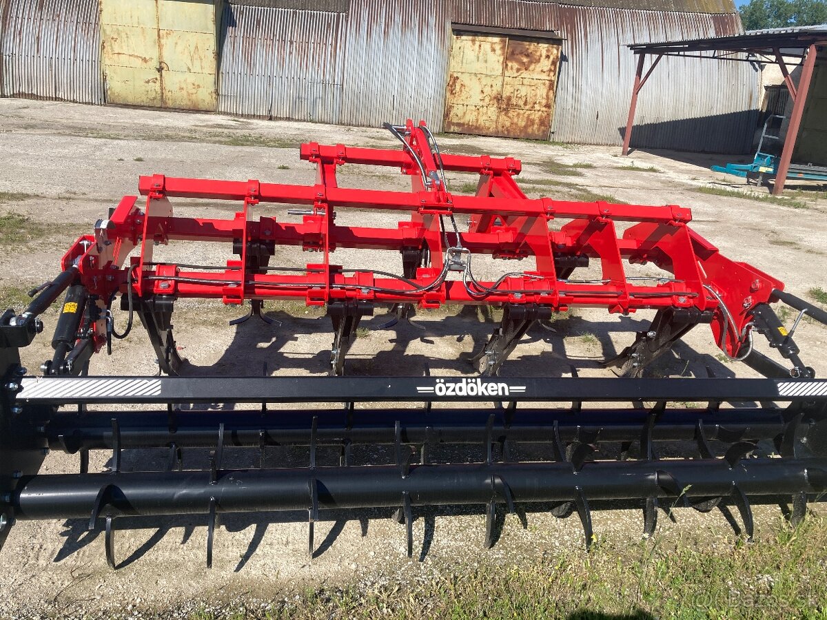 🟢 Özdöken CGM‑7 – NOVÝ Podryvák / Chisel Plow - 4