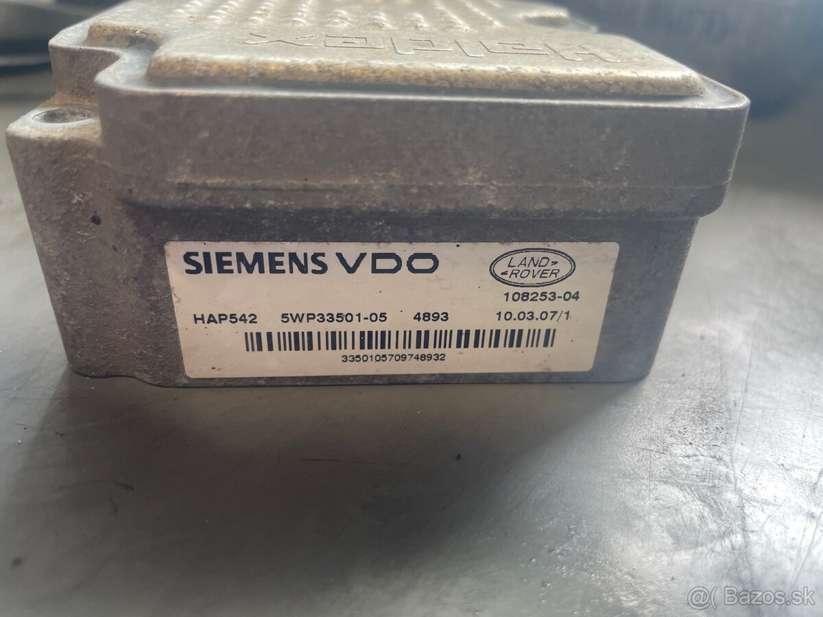 Land rover Haldex riadiaca jednotka