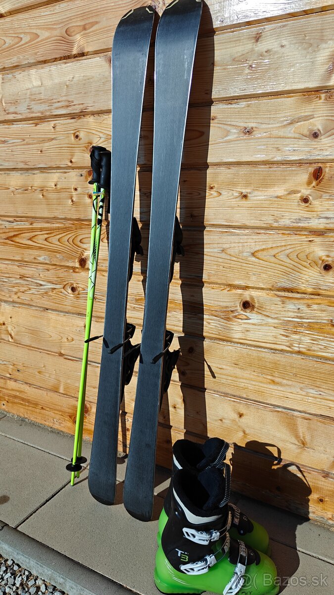 LYŽE HEAD REV 70 GREEN 142CM + SALOMON T3 25CM - 4