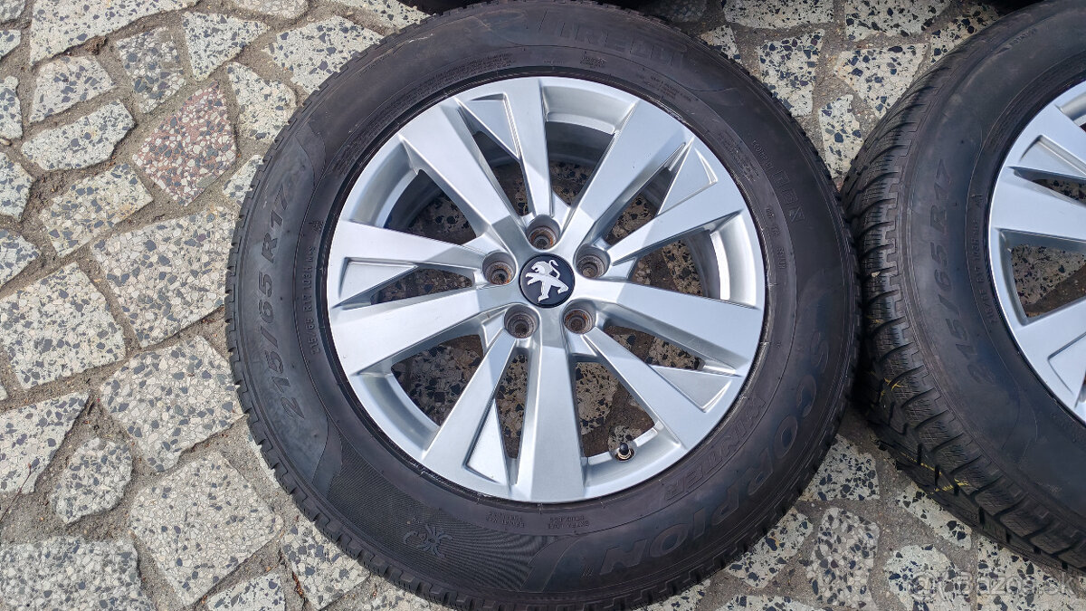 5x108 R17 --- PEUGEOT 3008 ... - 4