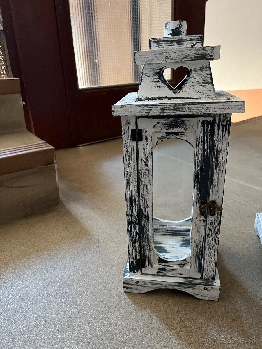 Drevené lucerny - 4