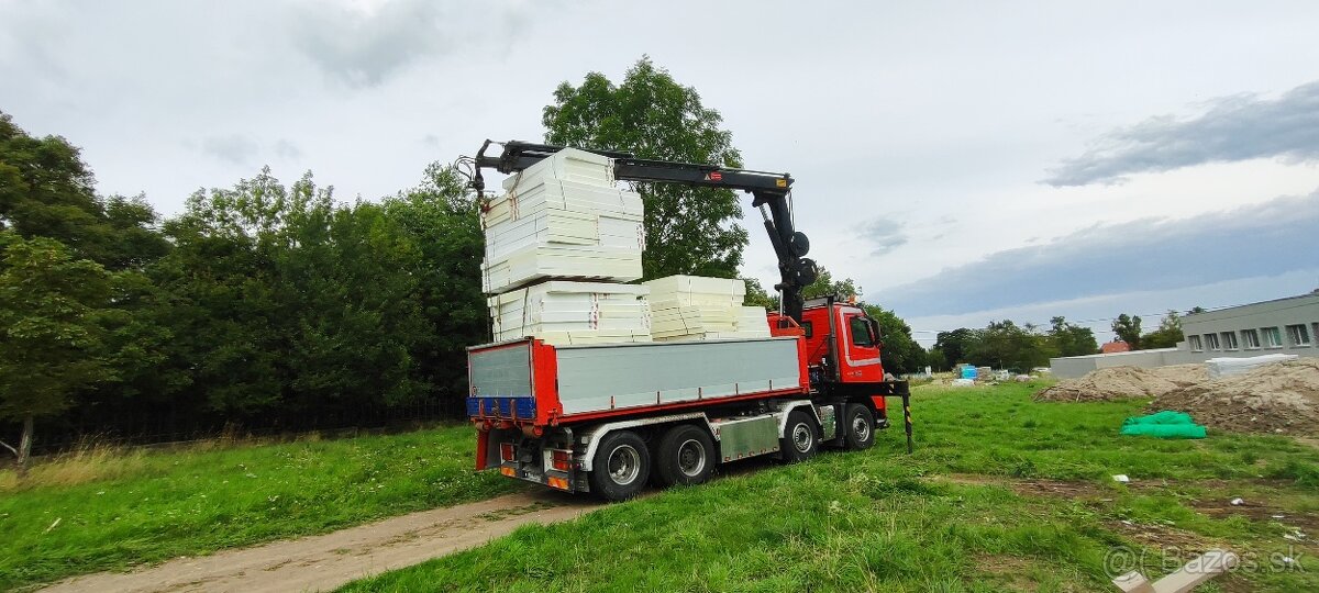 Autodoprava s HR , nosič kontajnerov - 4