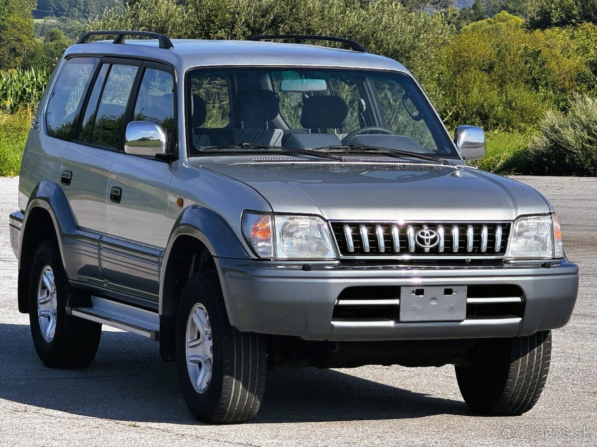 Toyota Land Cruiser 95 3,0 TDi 92kw 4x4 dovoz Taliansko