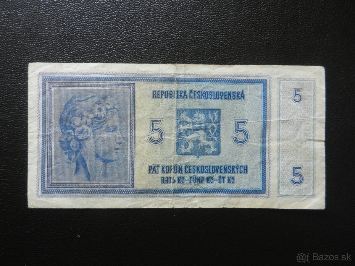 Vzácnejšie bankovky, rôzne obdobia 3 - 4