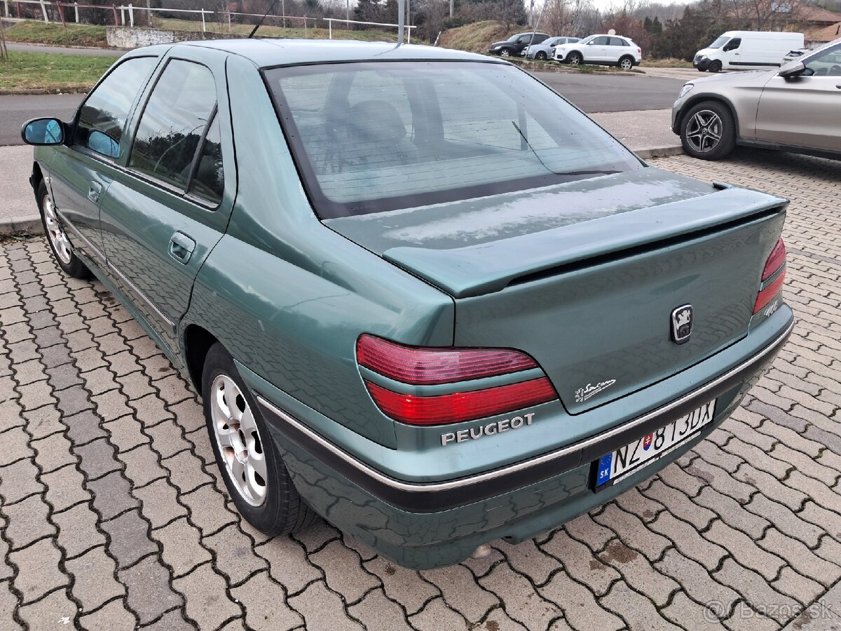 Predám peugeot 406 2,0 hdi 80kw - 4