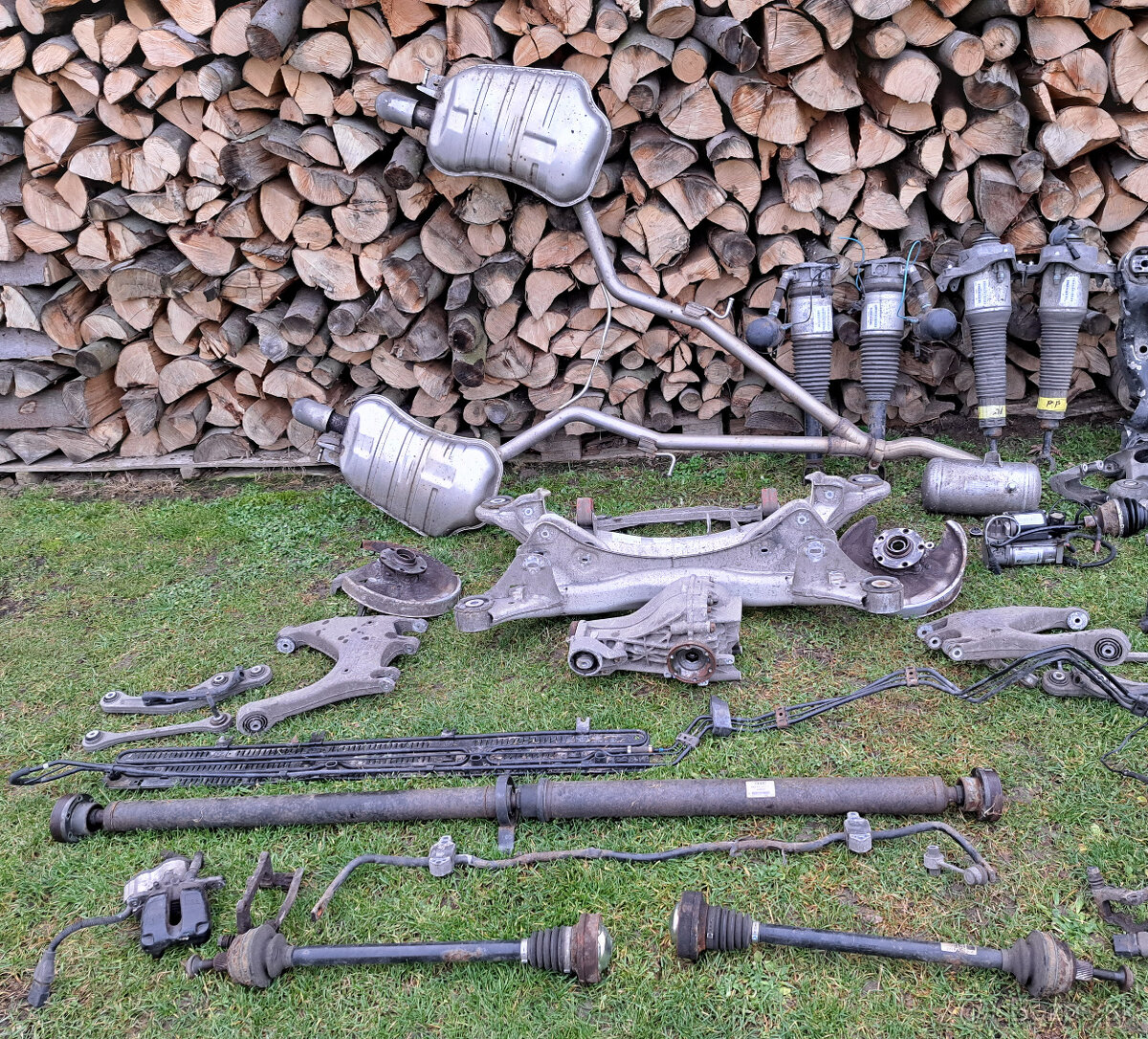 Audi A8 D3 diely prednej zadnej napravy - 4