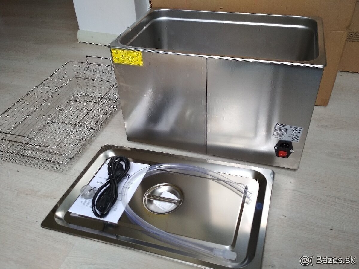 Ultrazvuková čistička s ohrevom 30L - 4