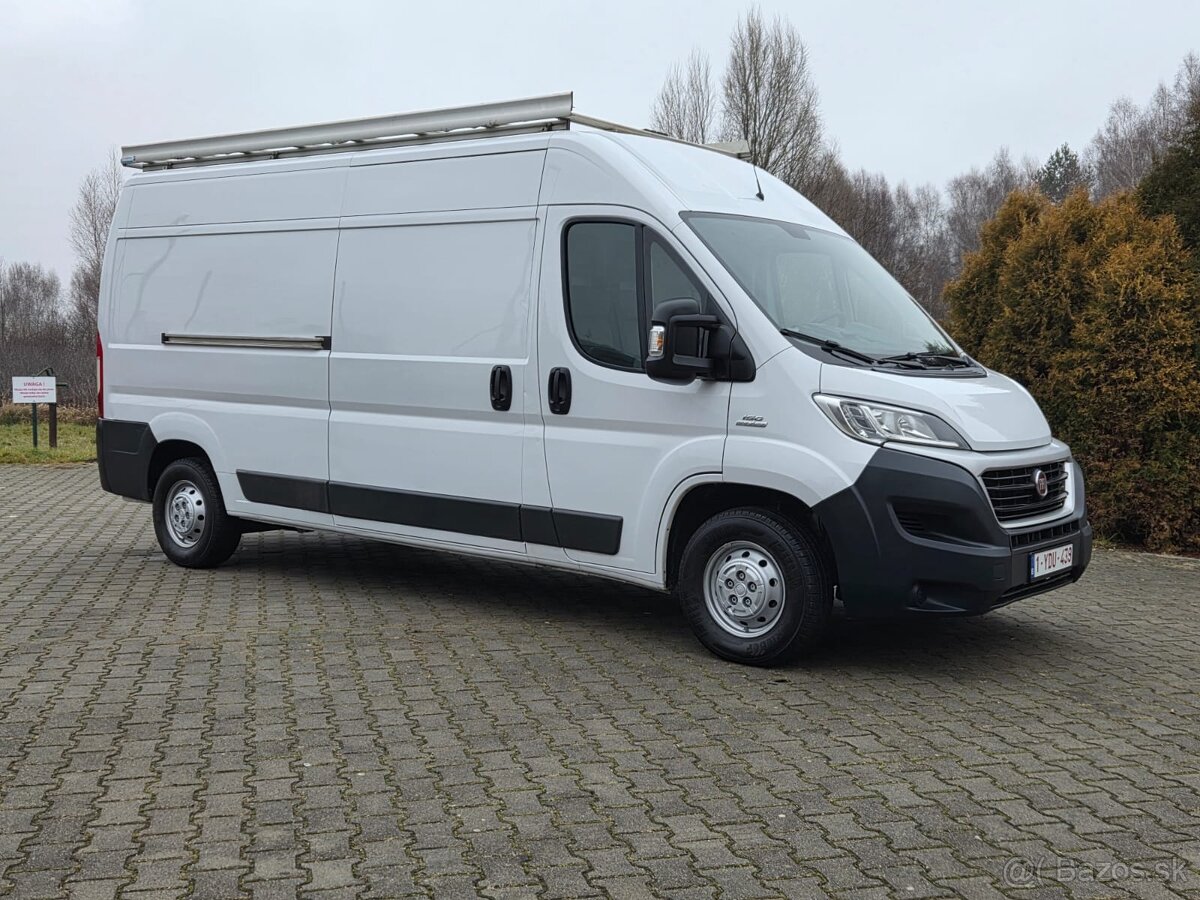 Predám dodávku Fiat Ducato 2,3 - 4