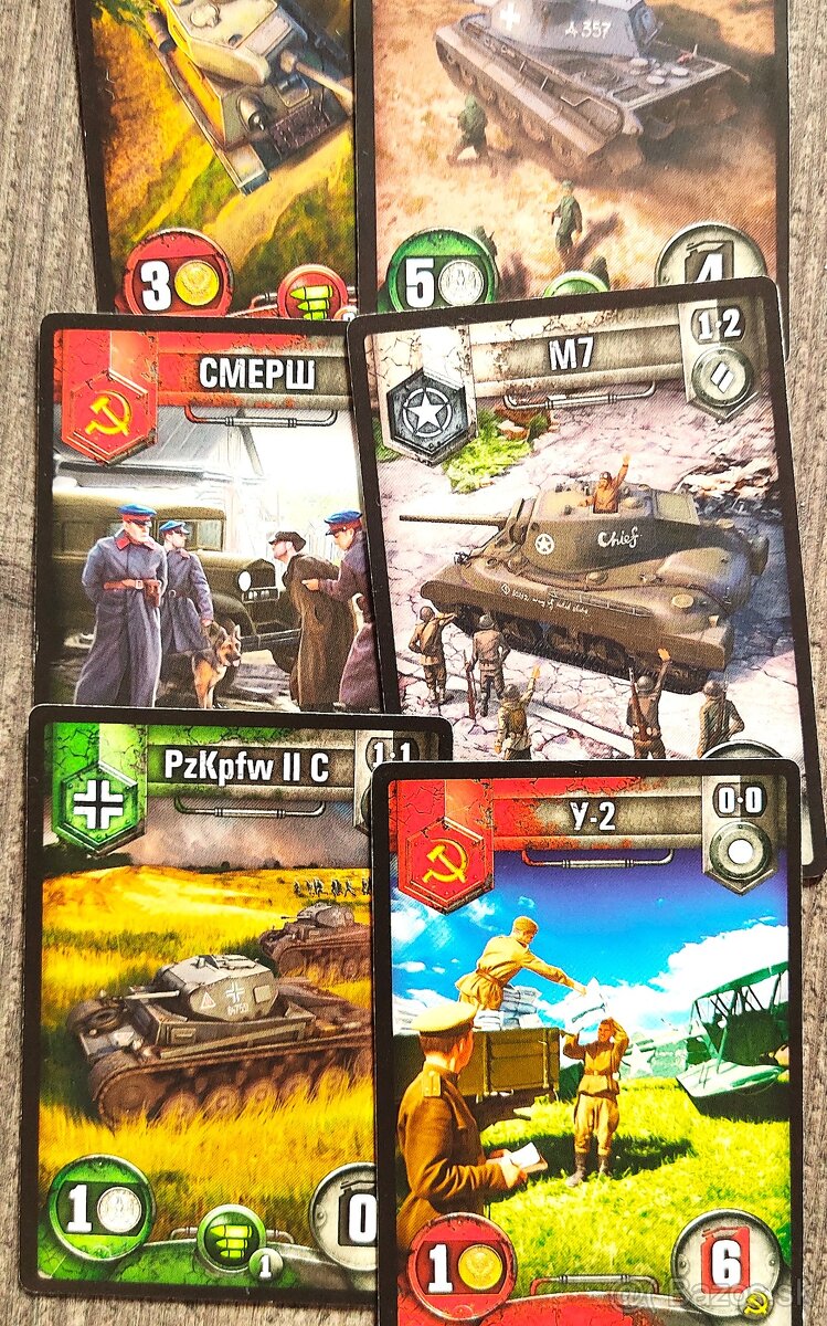 Spoločenská hra World of Tanks - 4