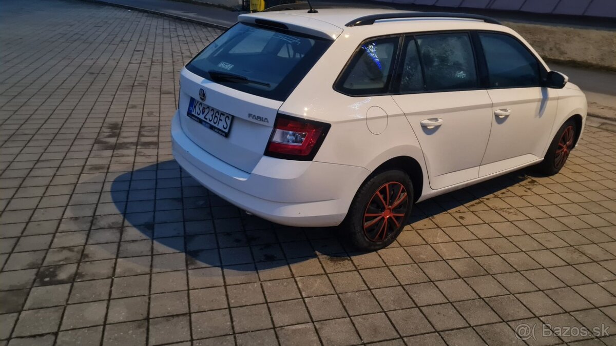 Škoda Fabia 3 combi 1.4tdi 66kw rv2015 - 4
