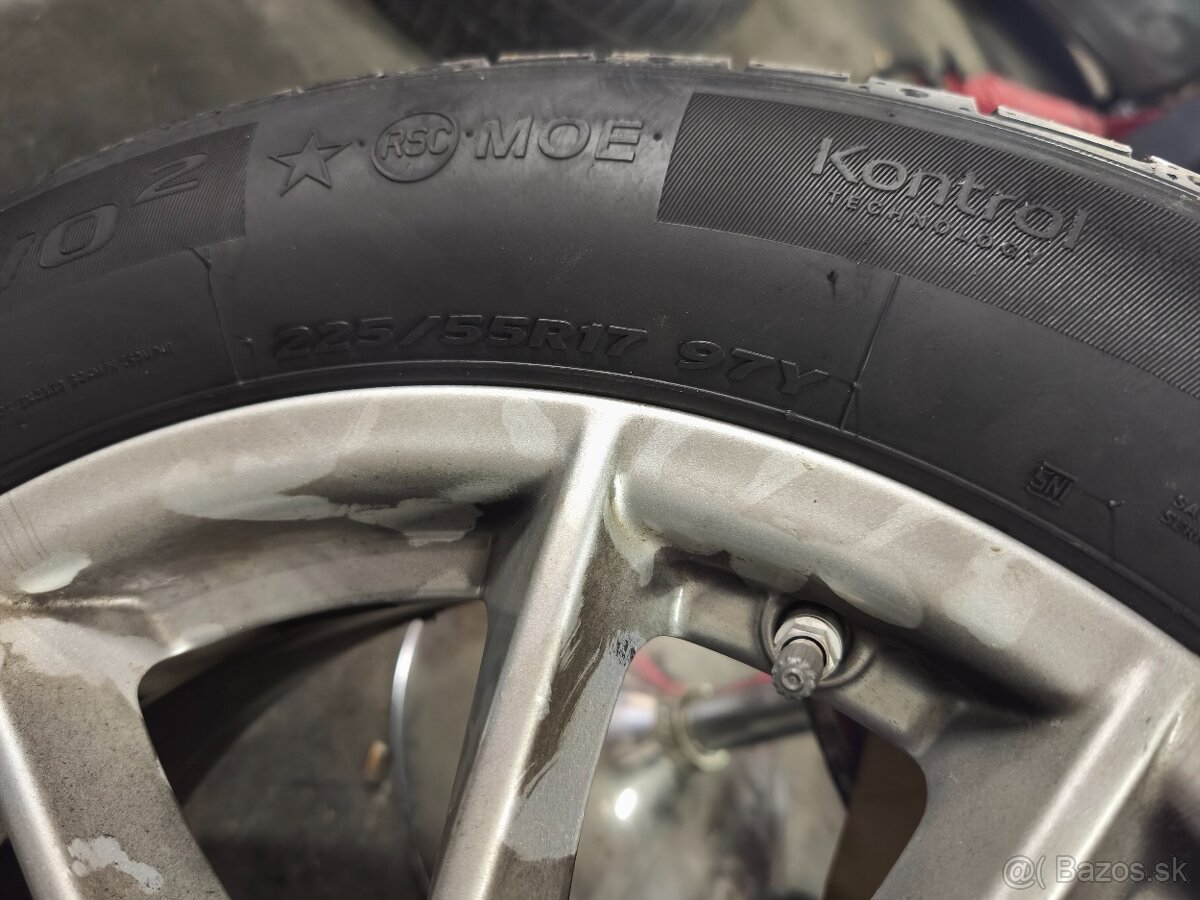 Predám elektrony komplet sadu na BMW 5x112 - 4