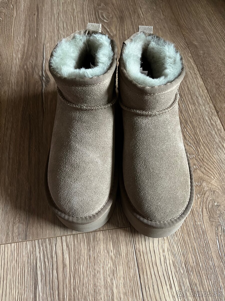 Zimné zateplené UGG veľ.38 - 4