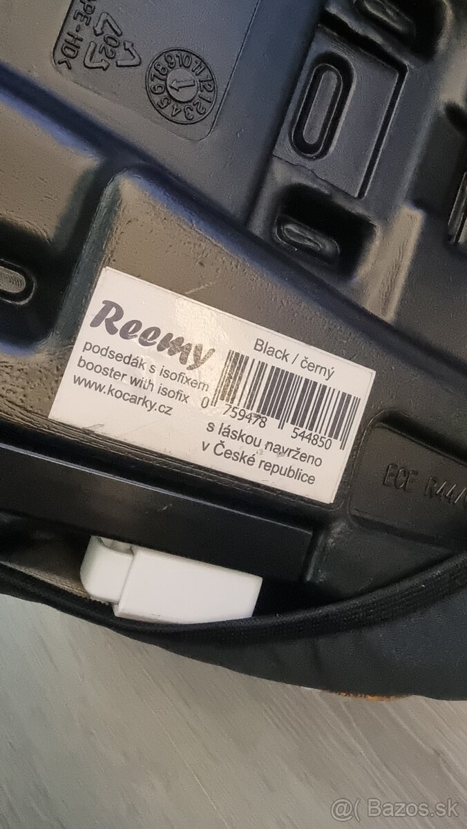 Reemy podsedak s isofixom - 4