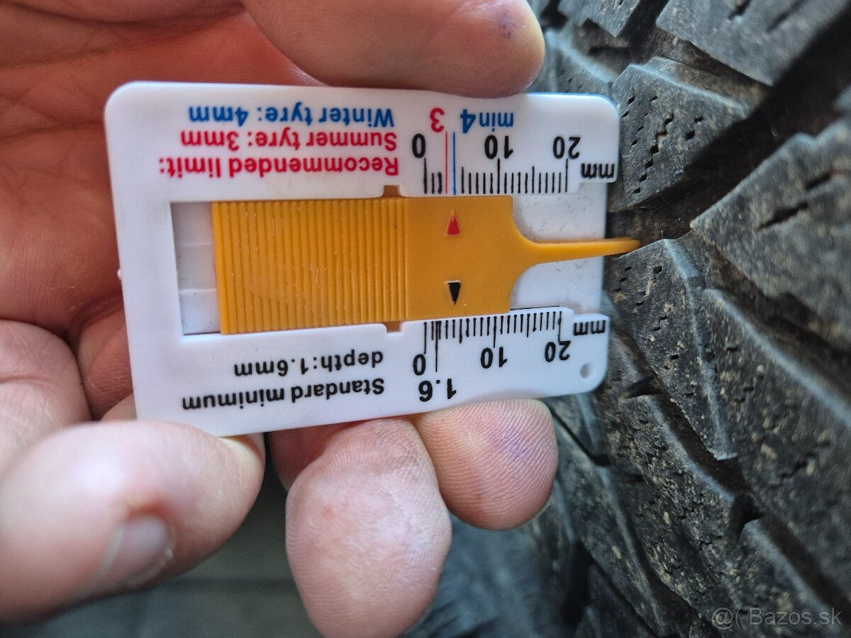 Suzuki SX 4 zimné kolesá 195/65/15 - 4