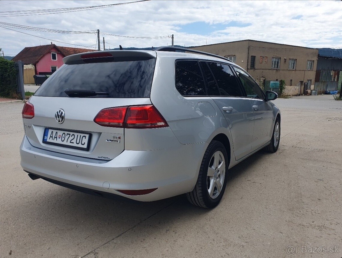 Volkswagen golf 7 variant 1.6tdi - 4