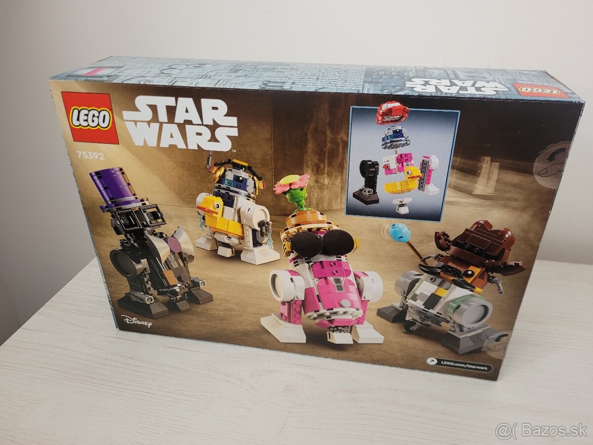 Lego Star Wars 75392 Creative Droid Builder - 4