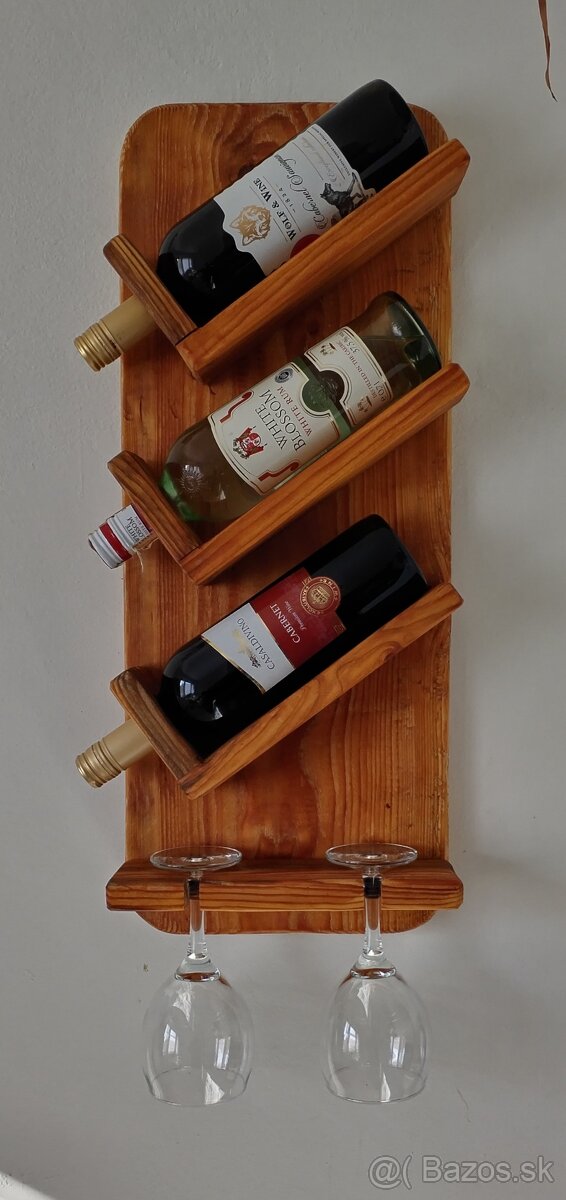 Stojan na vino - 4