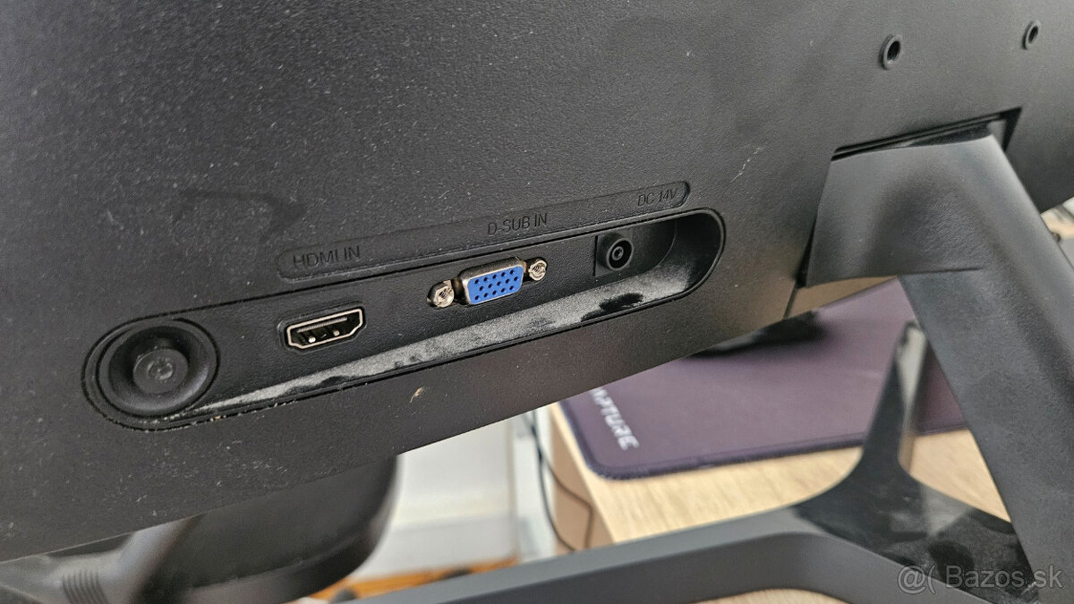 24" LCD monitor Samsung - 4