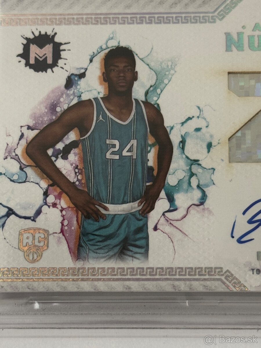 Basketbalova karticka Brandon Miller - 4