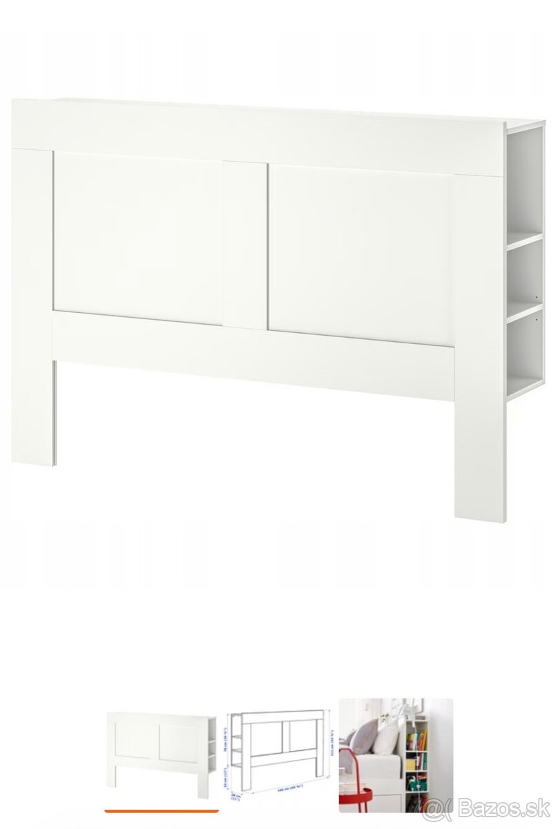 Manzelska postel 160x200cn + celo - 4