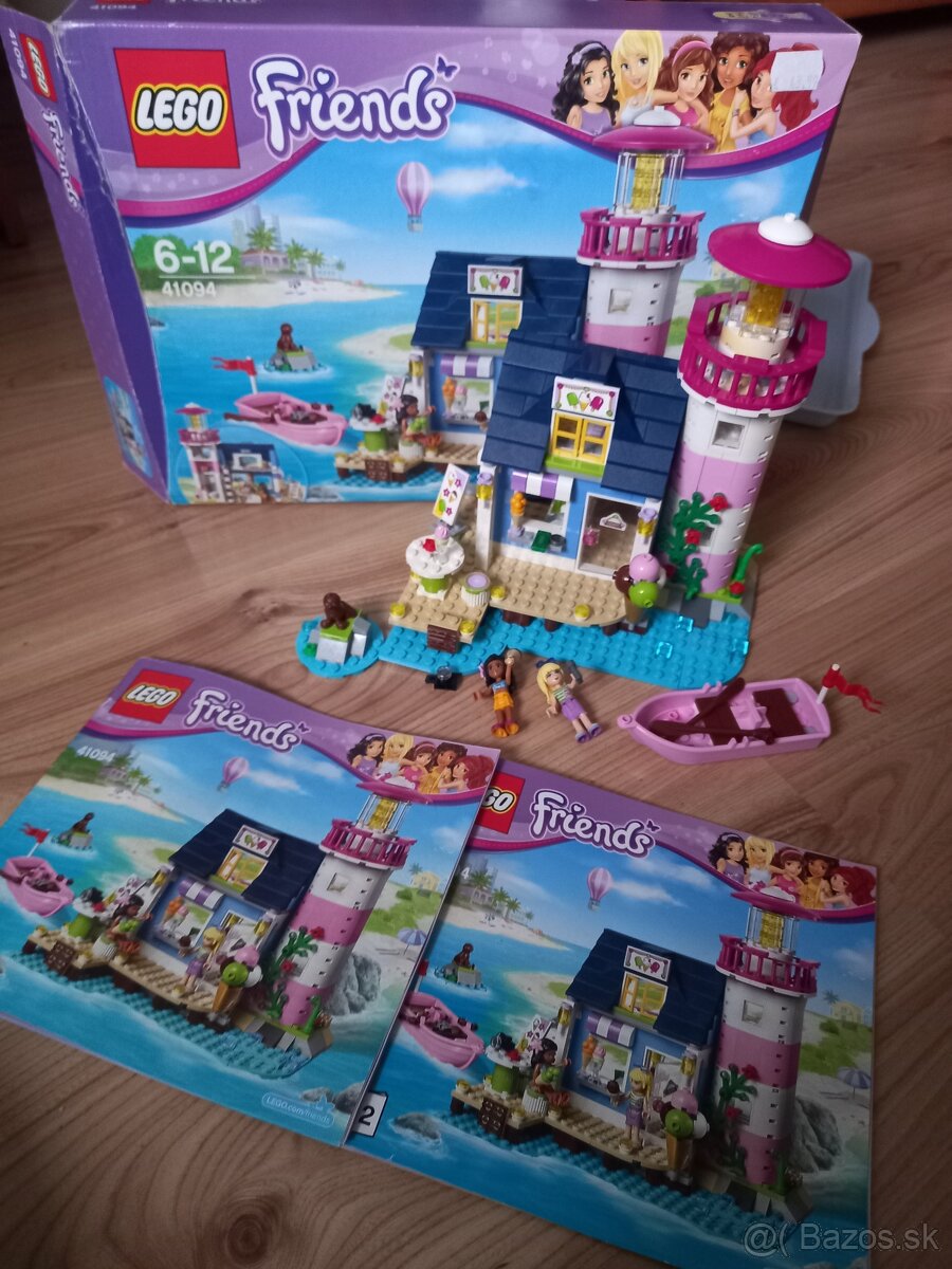 LEGO Friends Maják 41094 - 4