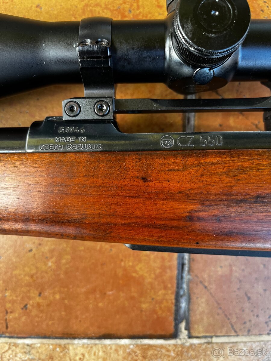 Guľovnia CZ 550 - 4