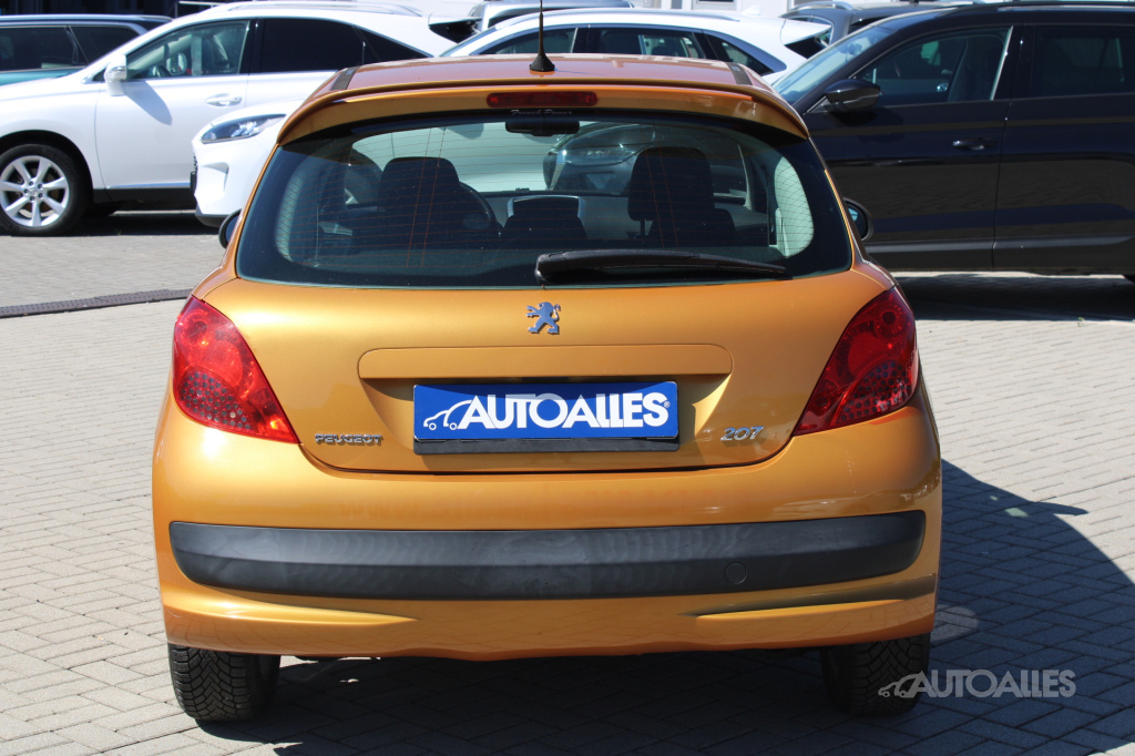 Peugeot 207 1,4 i 16V 65 kW - 4