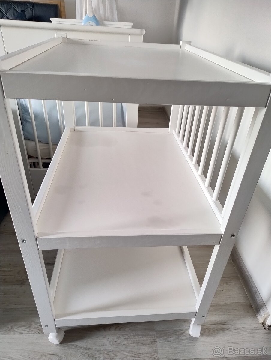 Prebaľovací pult s podložkou - 4