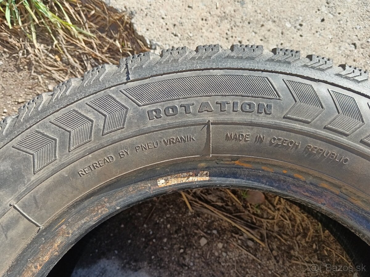 Predam zimne protektory 165/70r14 Vranik - 4