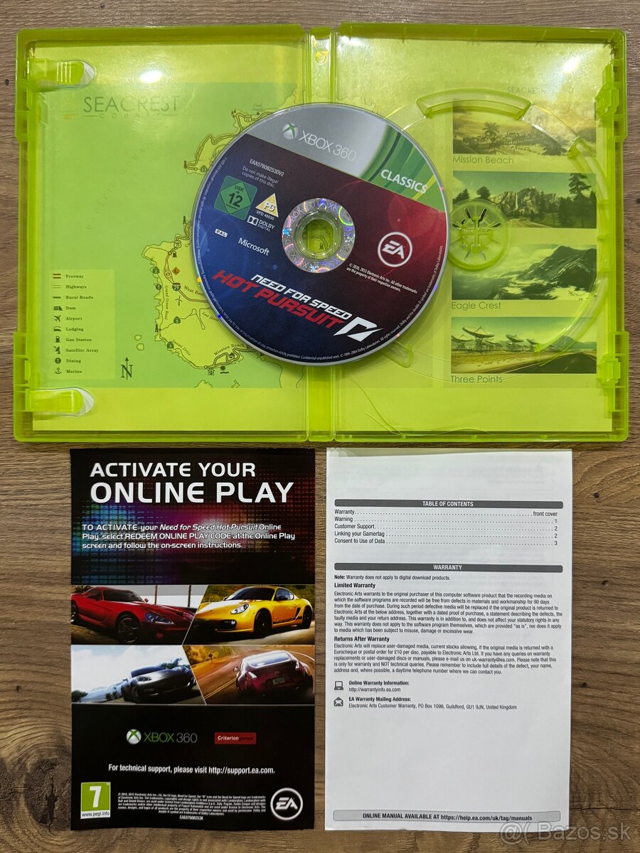 Hra Xbox 360 - Need for Speed Hot Pursuit - 4